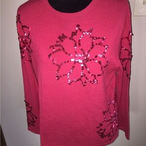 Preston & York Rich Red Sweater